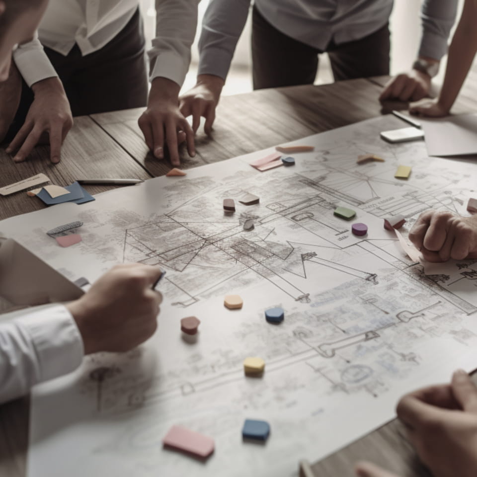 PM部のイメージ