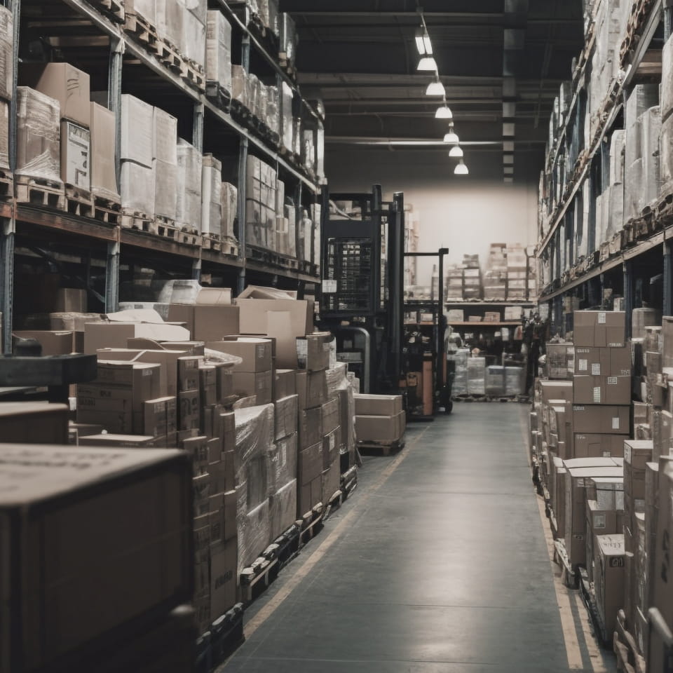 資材調達部のイメージ