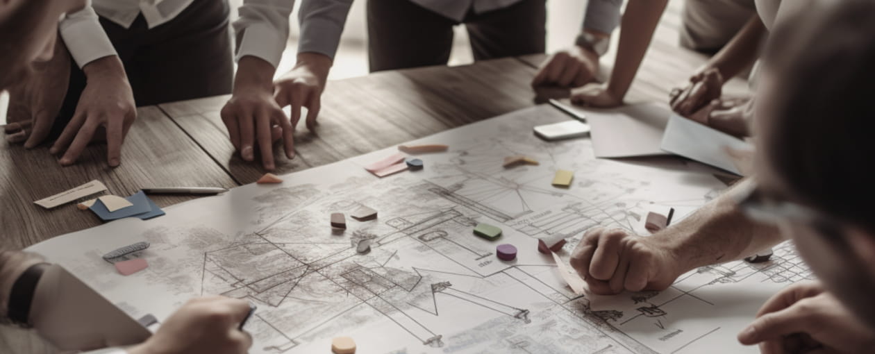 PM部のイメージ