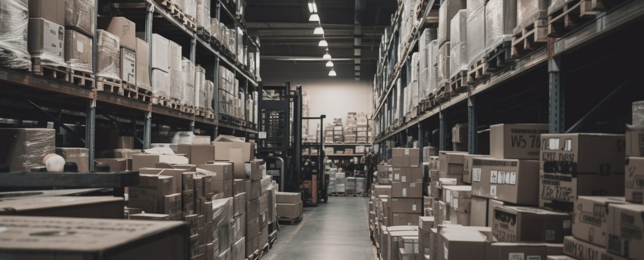 資材調達部のイメージ